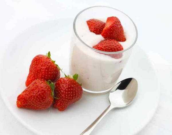 Receta De: Yogur De Fresa Casero. Receta POSTRE. Recetas De Cocina ...